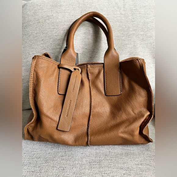 Lucky Brand Leather Leine Tote - Picture 3 of 5